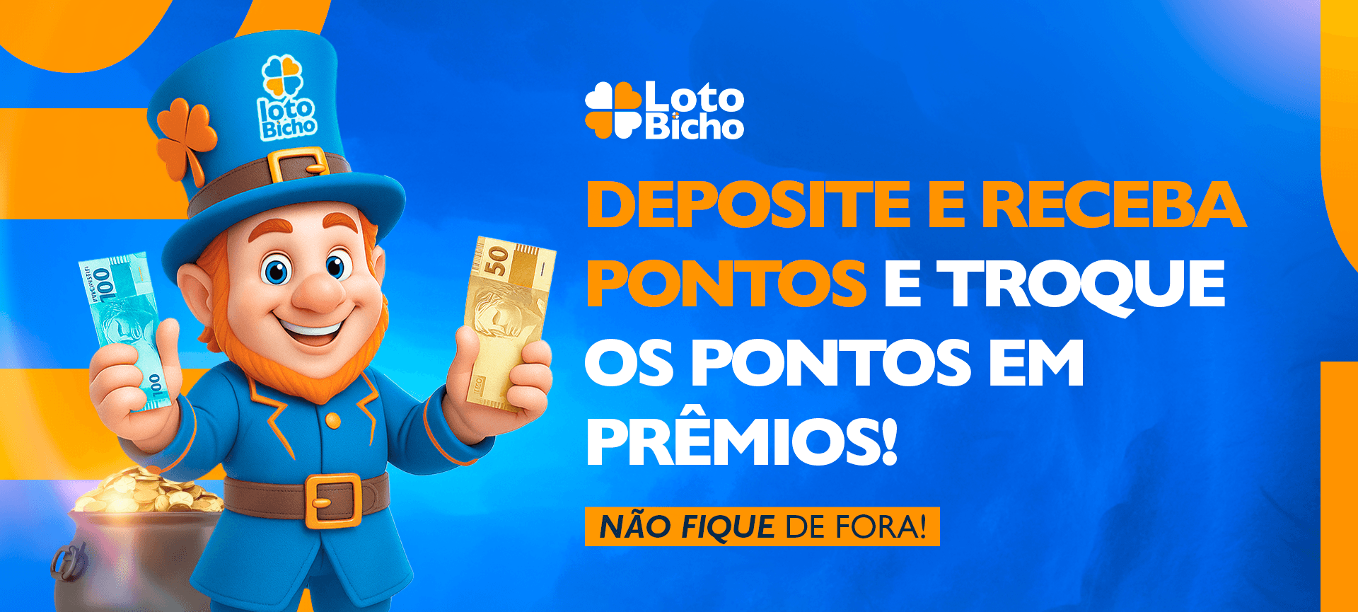 Banner depósito